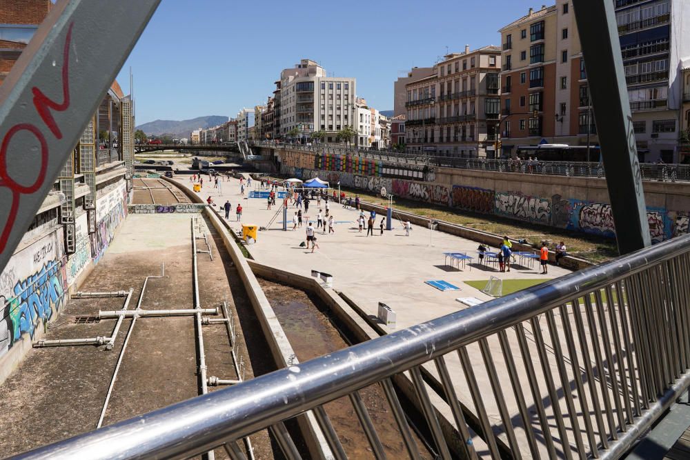 Málaga celebra la Fiesta del Deporte