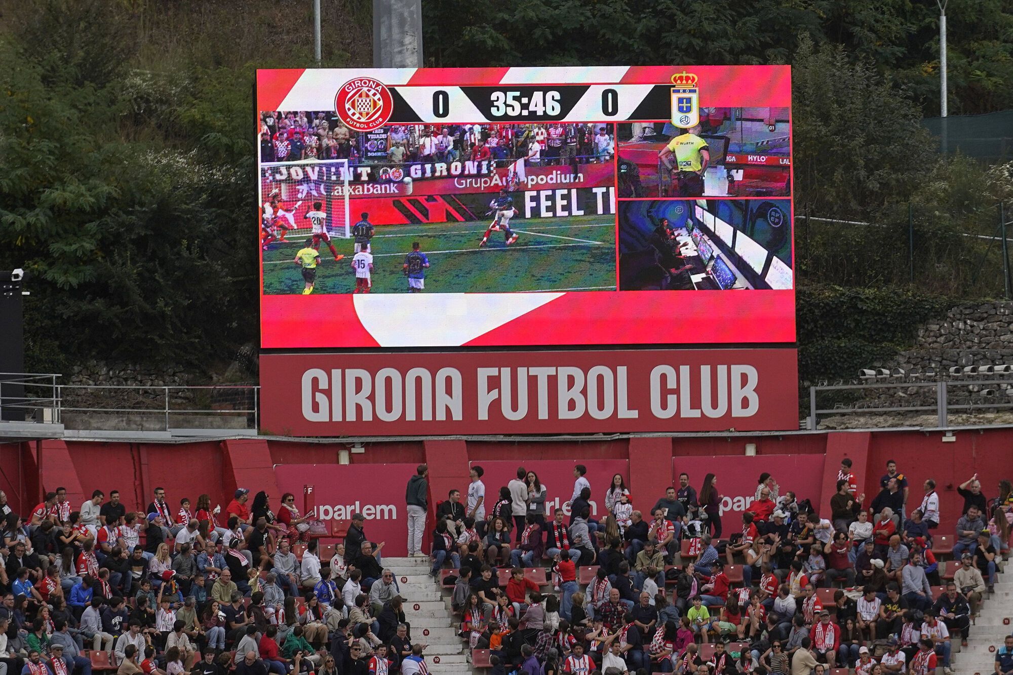 Les imatges del Girona - Reial Oviedo