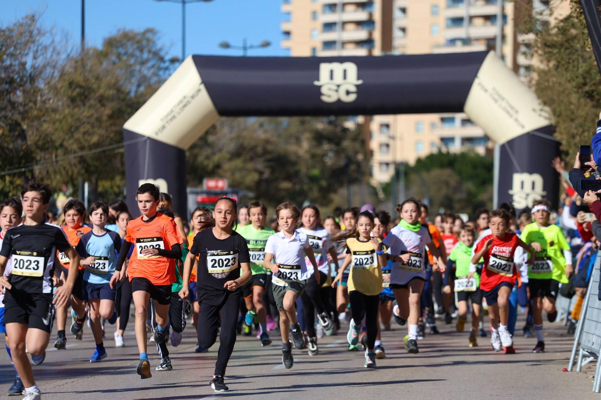 Mini Maratón Valencia MSC