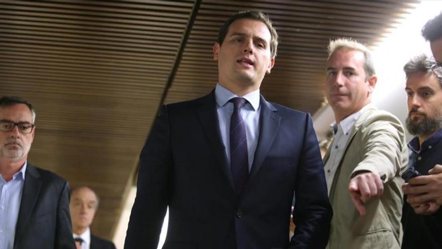 El PP ve con preocupación la rentabilidad que Rivera obtiene del conflicto catalán