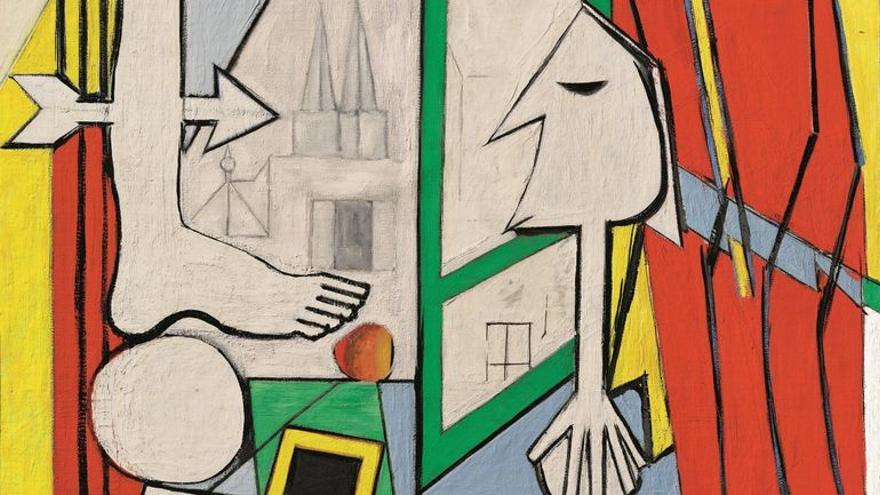 Una de las obras más tardías del surrealismo de Picasso, vendida por casi  20 millones de euros - Levante-EMV