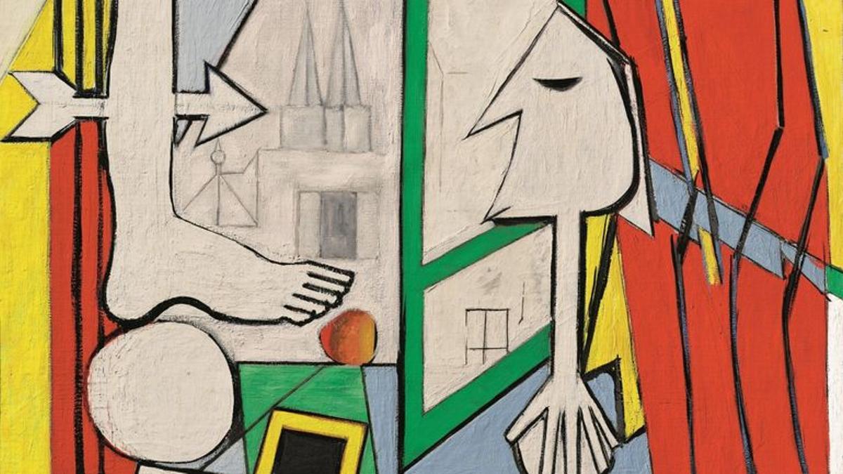 'La fenêtre ouverte', de Pablo Picasso.