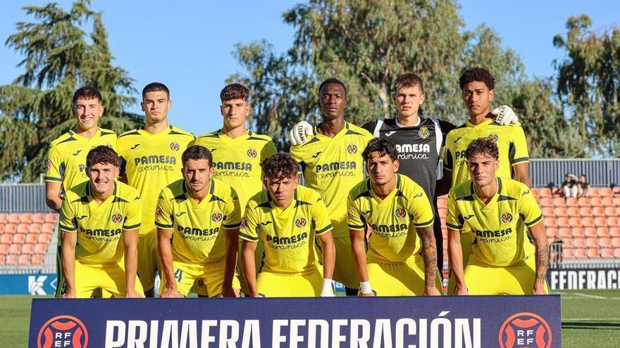 La crónica: Albert García corona el asalto del Villarreal B en Majadahonda (1-2)