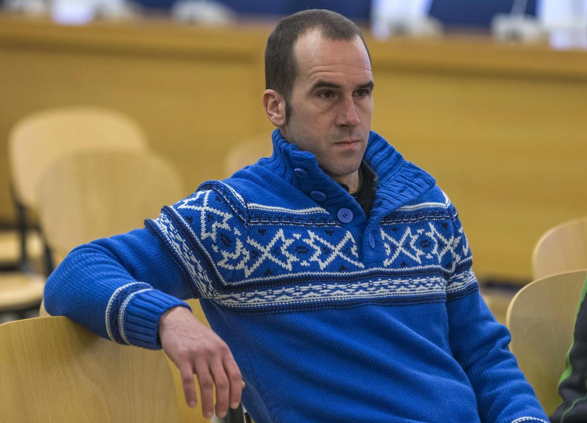 Txeroki, en un juicio.