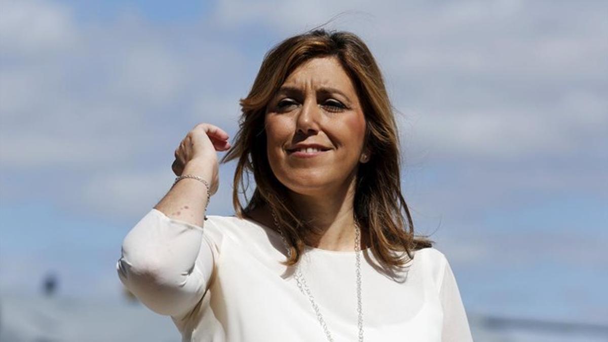 La presidenta de la Junta de Andalucía, Susana Díaz.