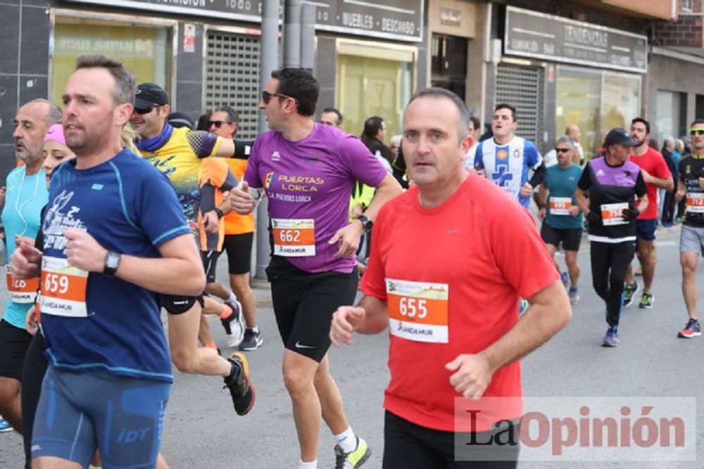 Media maratón en Lorca (II)