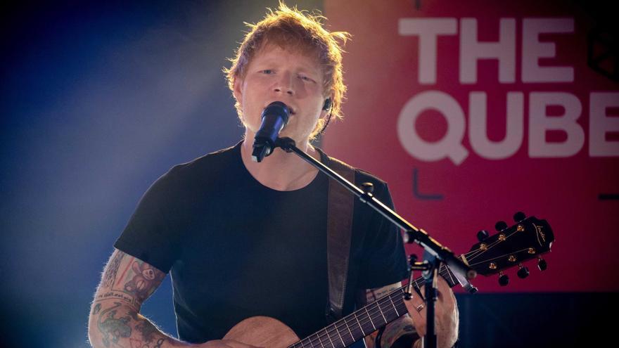 Ed Sheeran triunfa en la gala de los MTV de la música europea y Aitana se corona como mejor artista española