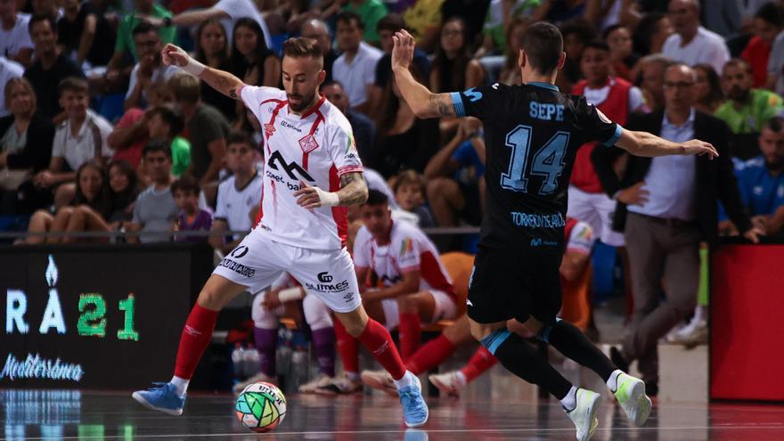 El Palma Futsal sufre la primera derrota de la Liga ante el Inter