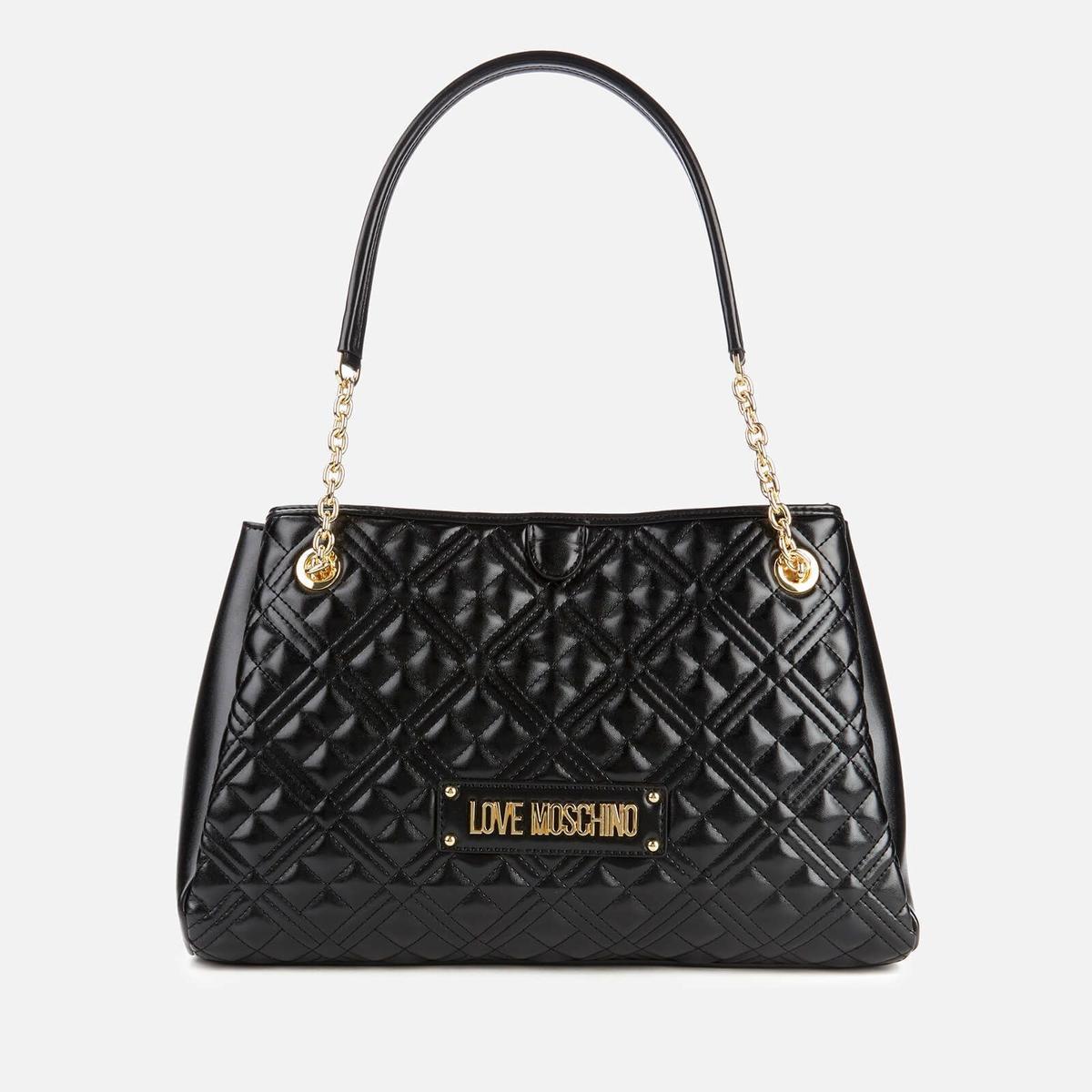 Bolso acolchado de Love Moschino