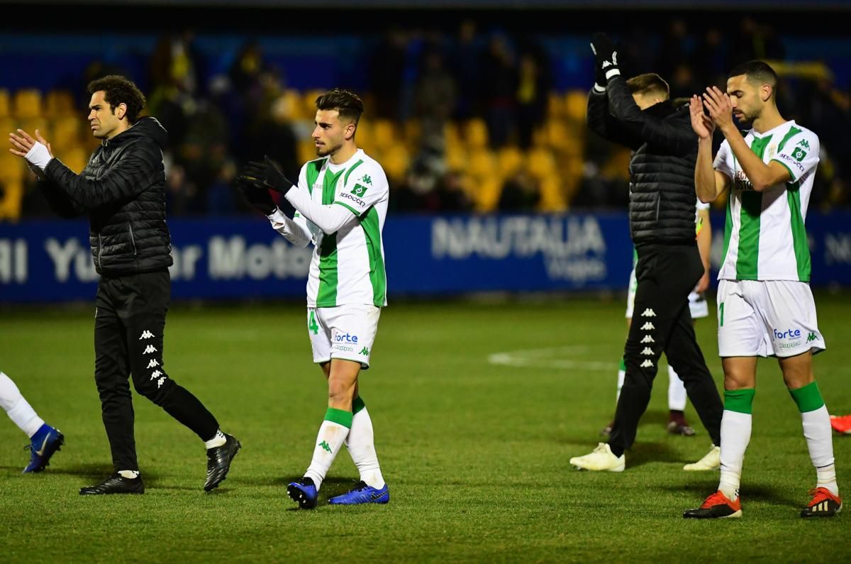 las imágenes del Alcorcón-Córdoba C.F.