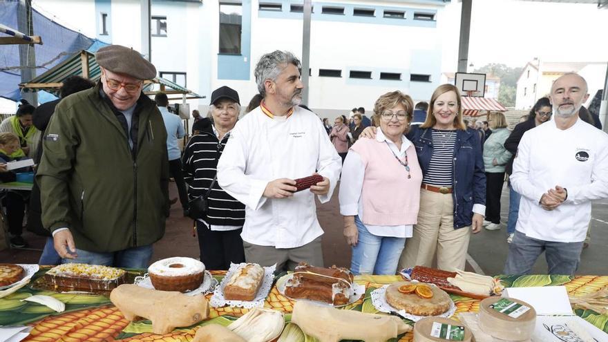 La Seronda endulza los paladares más exigentes en Illas a base de maíz