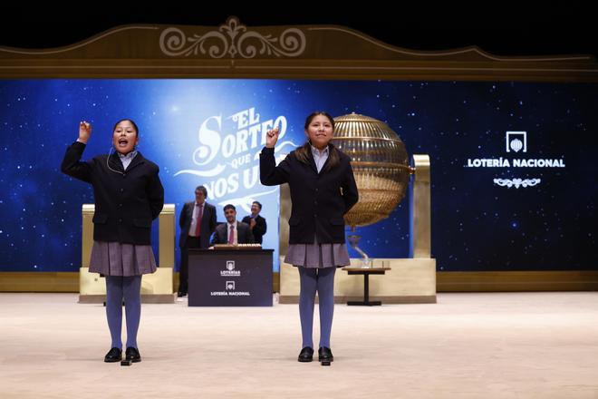 El 40.014, segundo premio del sorteo de Navidad