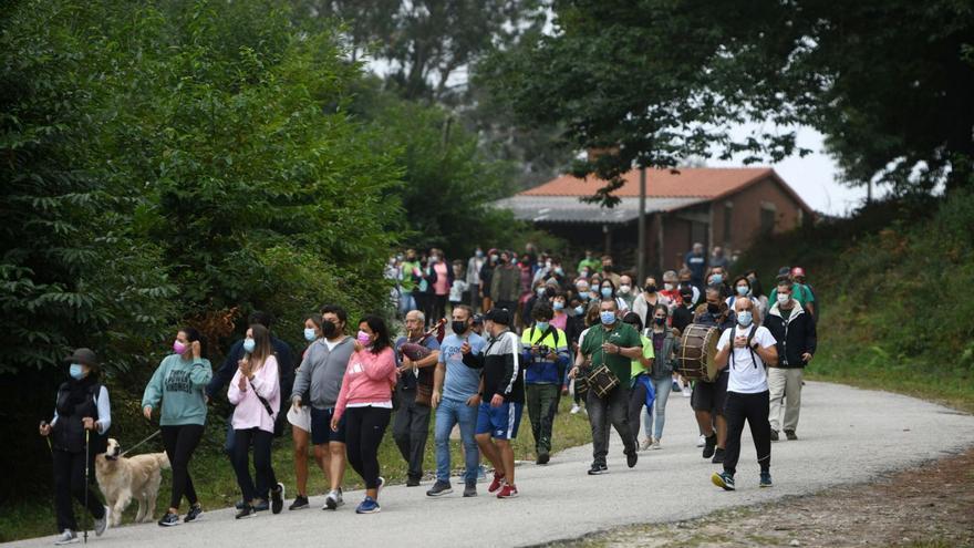 El parque eólico de Castrove sigue sumando nuevas alegaciones en contra