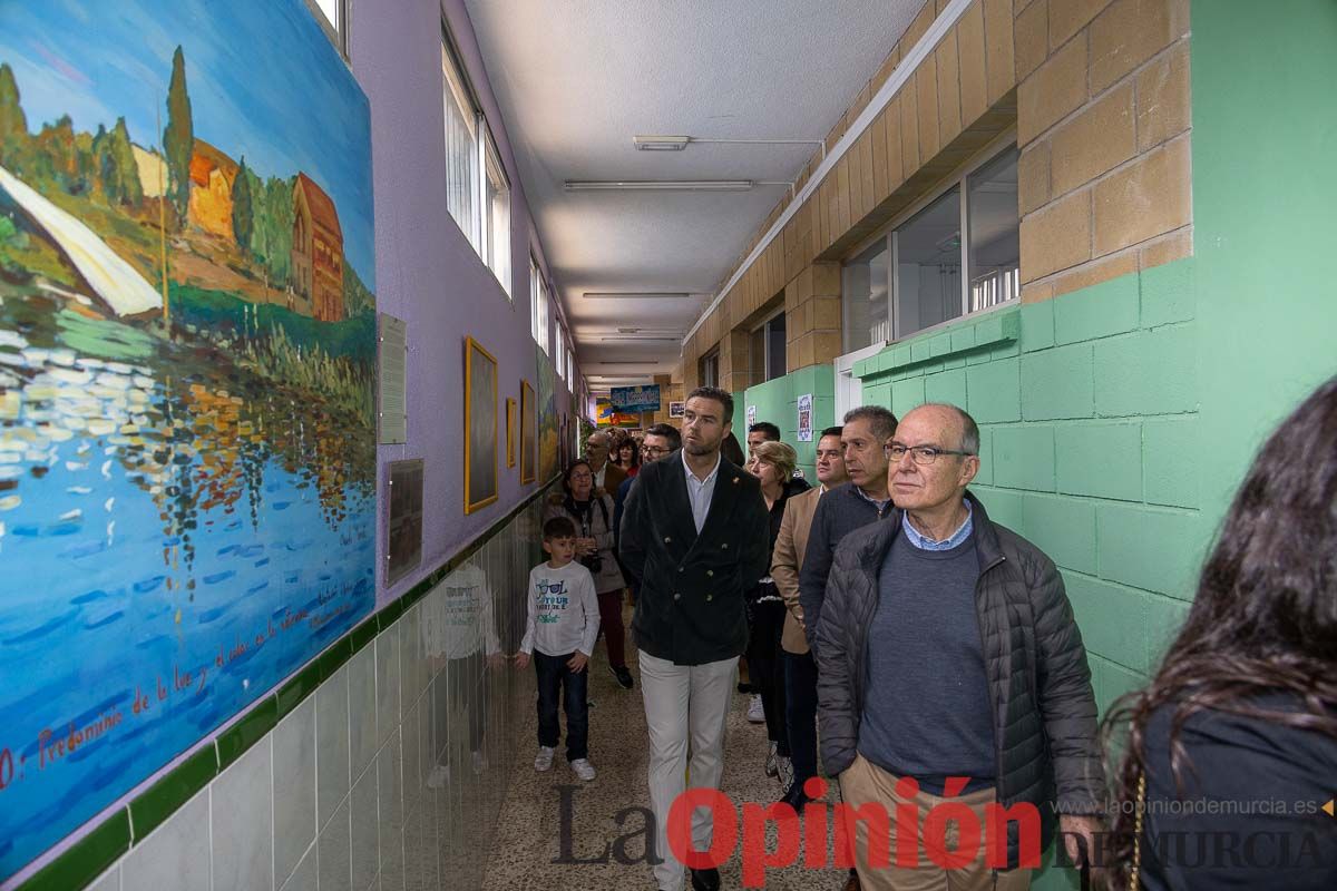 Una calle en Caravaca recuerda al profesor Juan Antonio Giménez Ramírez