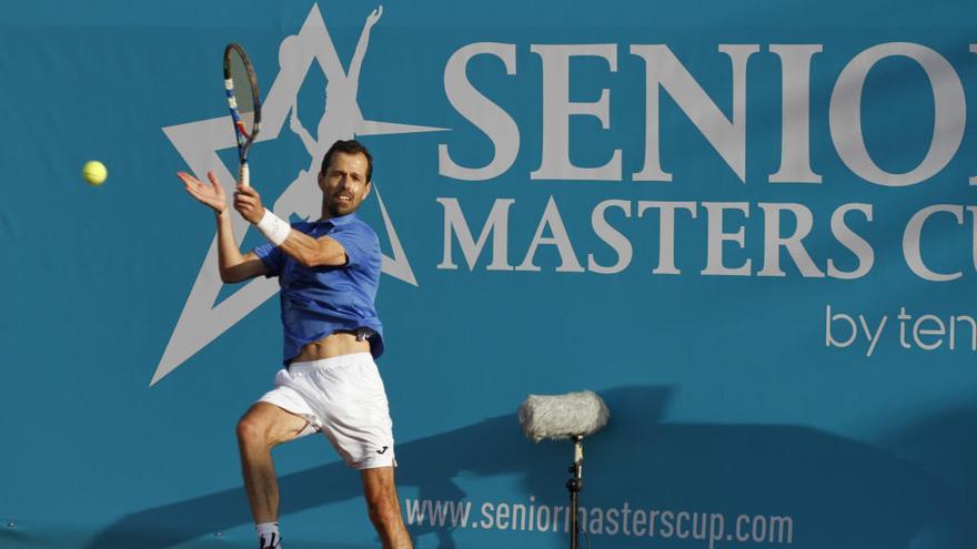 Sorpresas en la primera jornada de la Senior Masters Cup de Marbella