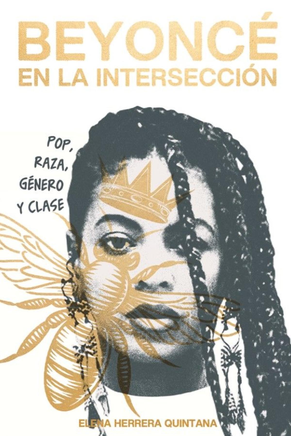Portada de 'Beyoncé en la intersección', de Elena Herrera Quintana