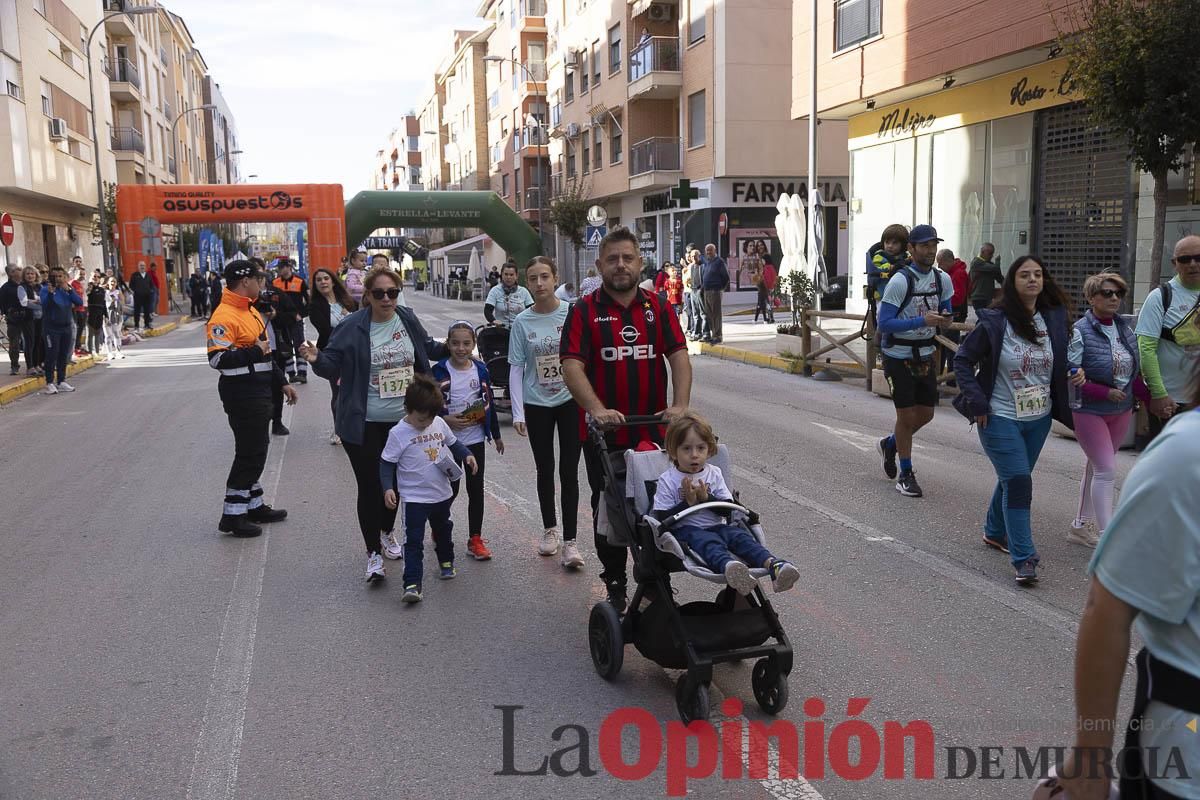 Carrera '10K Assota por ti' en Caravaca (marcha senderista)