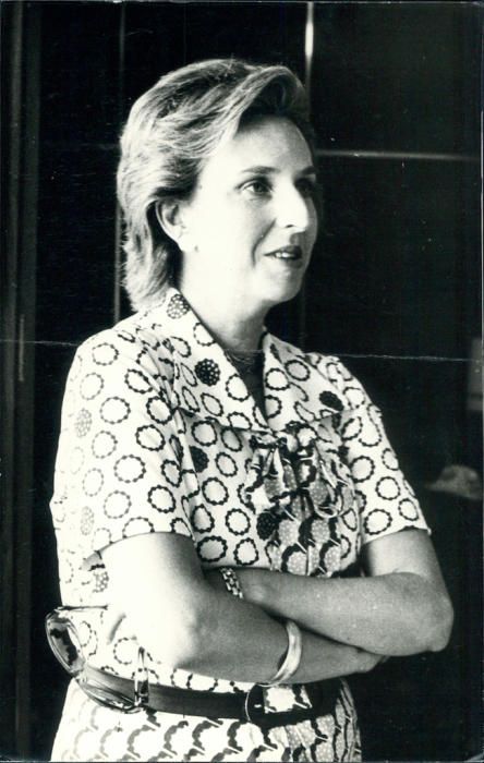 Doña Pilar de Borbón.