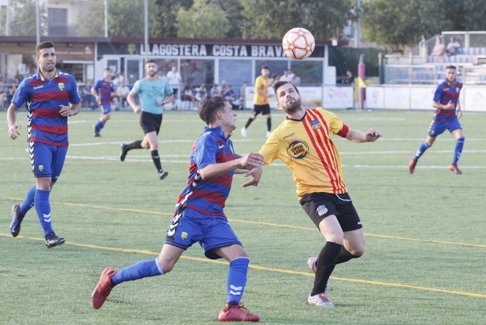 Victòria del Llagostera contra el Sant Andreu a la Copa Catalunya