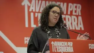 Catalina Cladera, sobre su renuncia a la candidatura del PSOE en Mallorca: "Me debo a Francina Armengol, soy muy leal a ella"