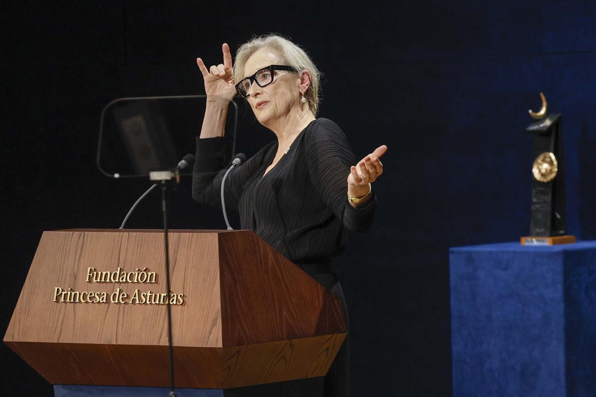 Entrega de los premios Princesa de Asturias