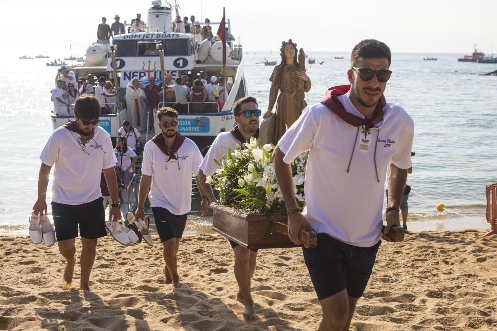 Festivitat de Santa Cristina a Lloret de Mar