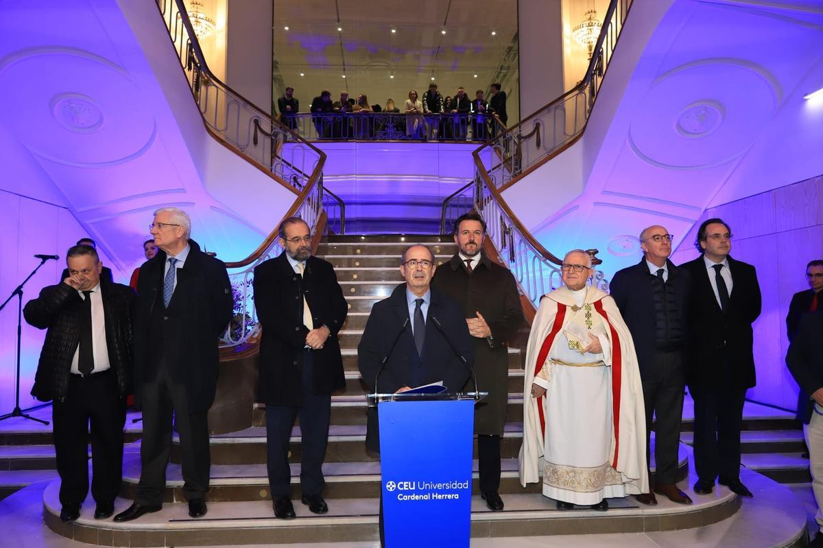 Hignio Marín afirmó que «Elche es la única ciudad no capital de provincia con un campus tan extenso, y una formación de excelencia»