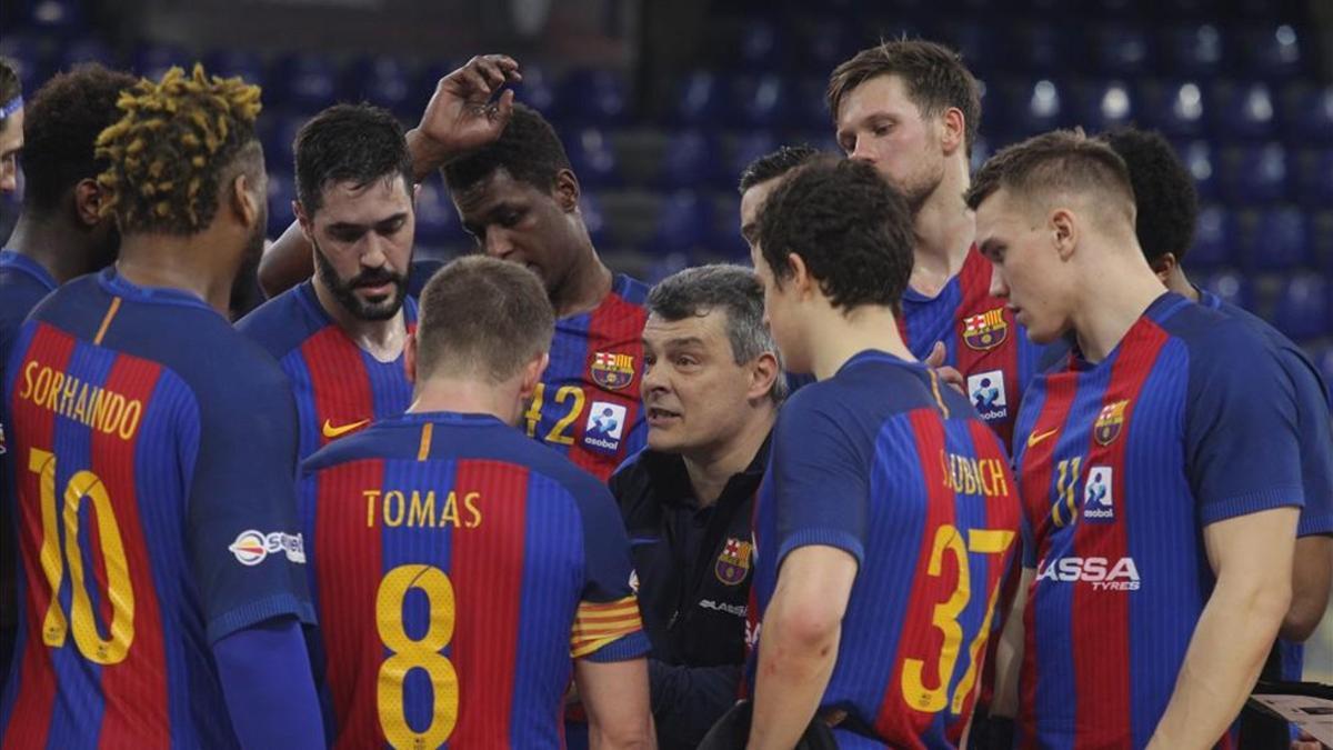 El Barça Lassa ya tiene rival para la semifinal de la Supercopa de Catalunya