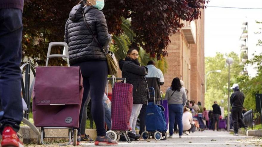 El número de personas sin hogar en Málaga ha aumentado un 10% este último año