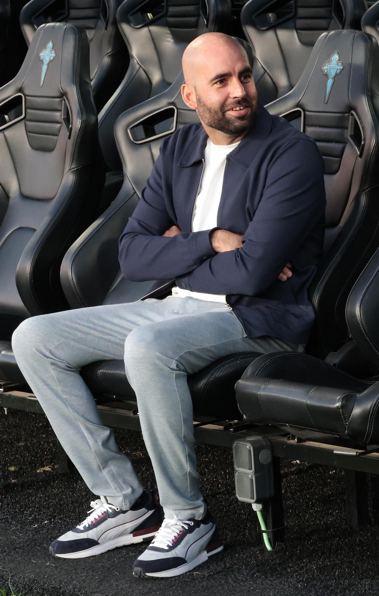 'Xuntos contra o lume': Celta - Selección de Ourense, en imágenes