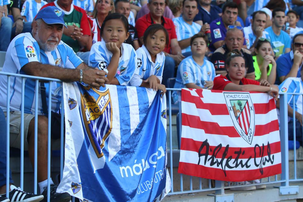 LaLiga Santander | Málaga CF, 2 - Athletic de Bilbao, 1