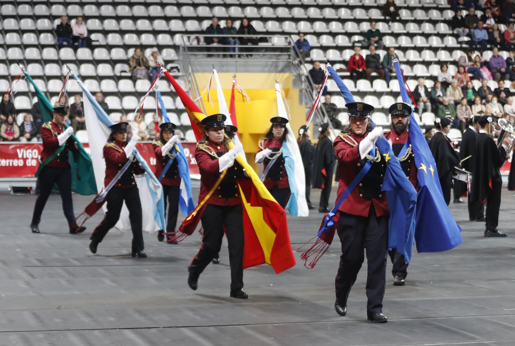 El Certamen de Rondallas regresa al pabellón de As Travesas