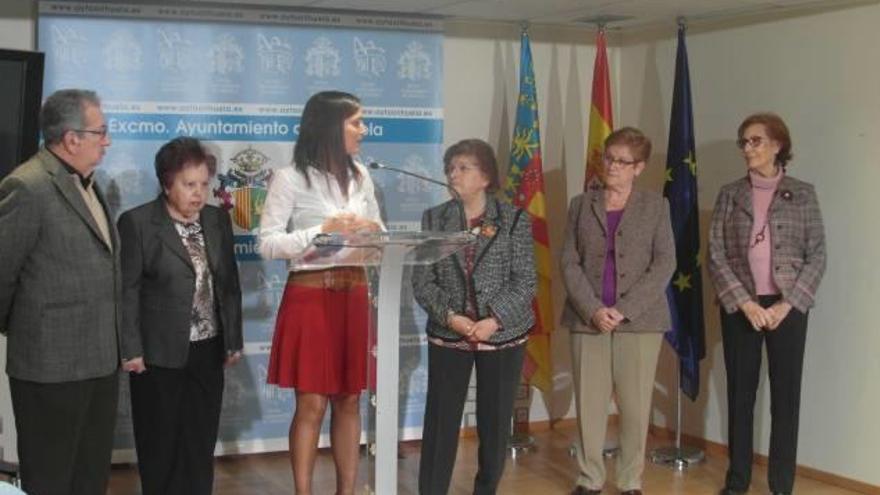 La nueva asociación del Parkinson de Orihuela tendrá sede y aspira a llegar a los 500 socios