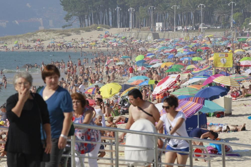 Galicia empieza la semana con una subida intensa de las temperaturas