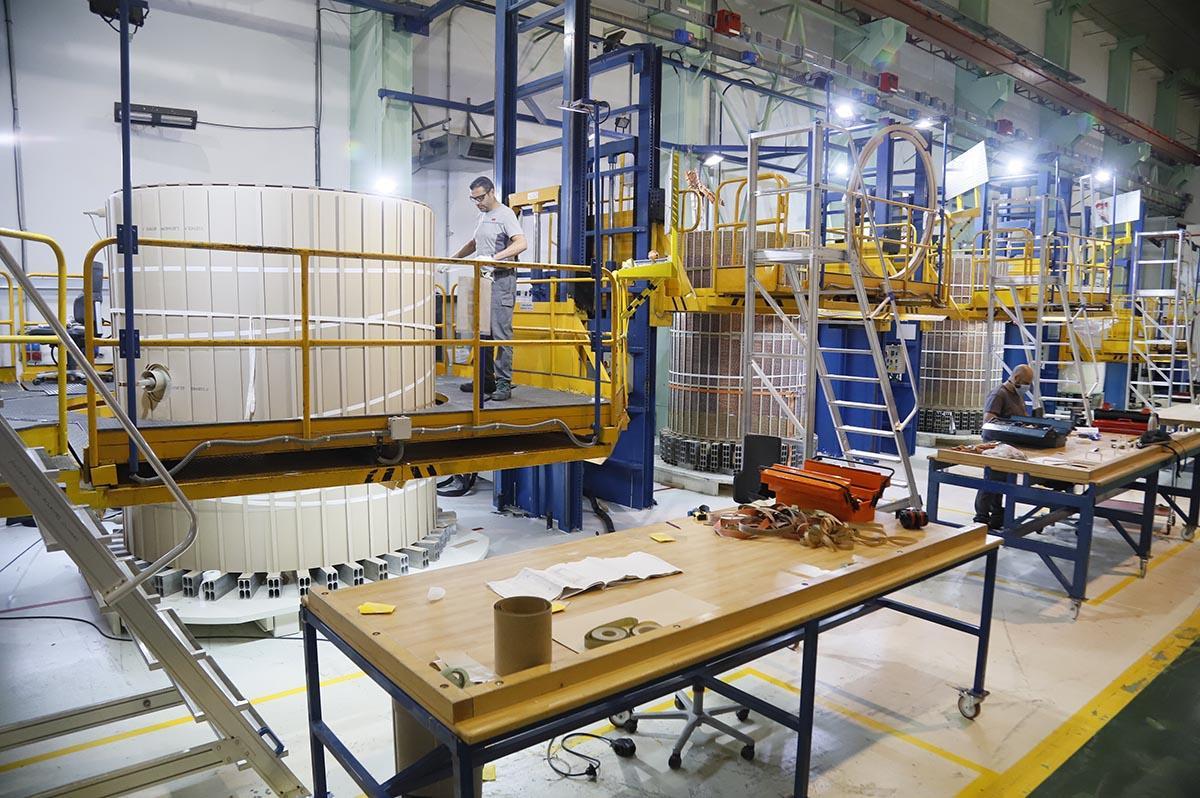 Trasformadores hechos en Córdoba para el mundo