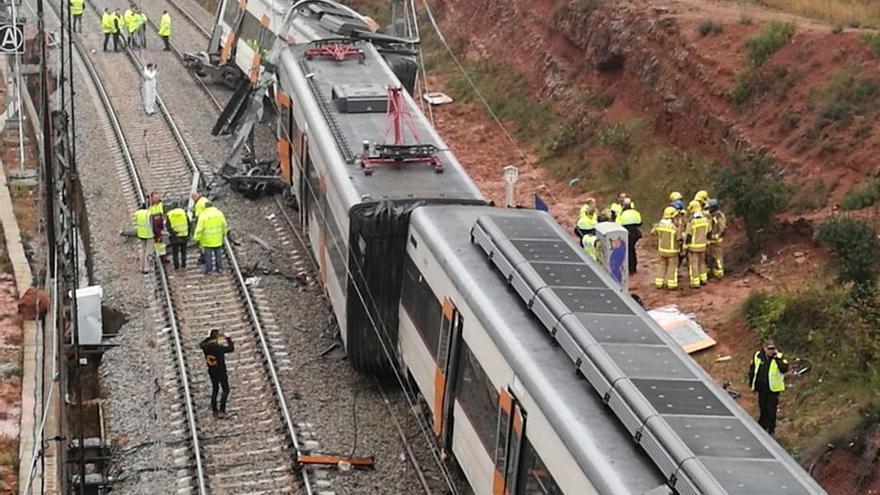 Accident de tren a Vacarisses