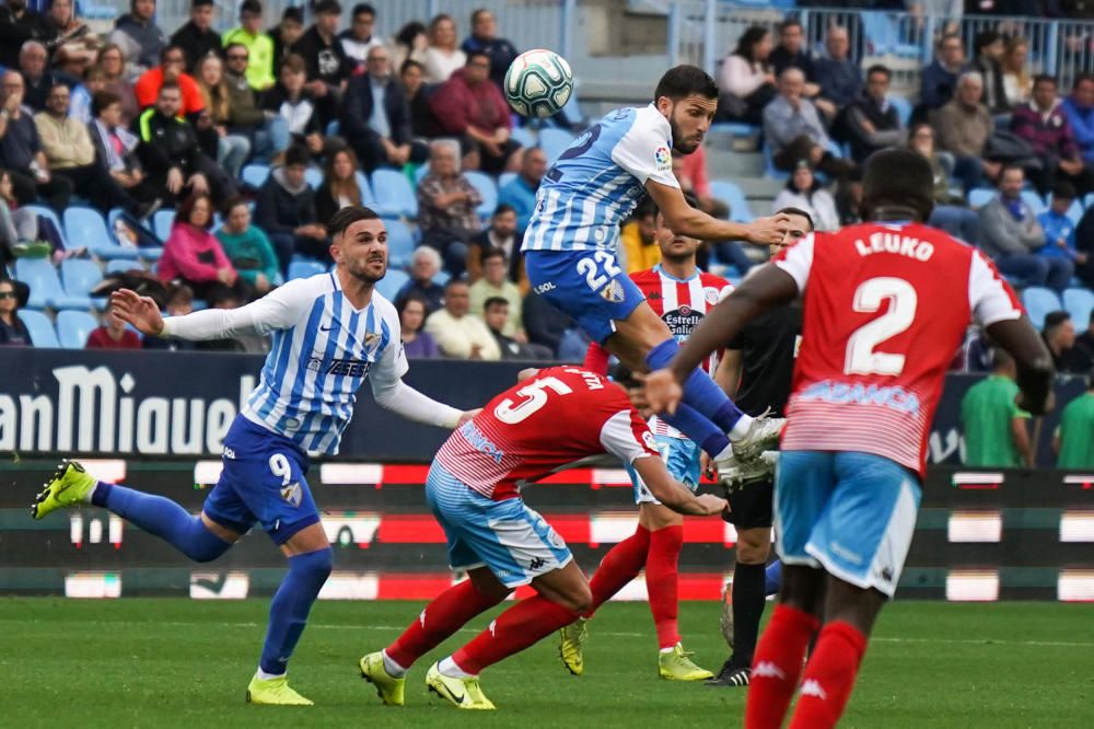 LaLiga SmartBank: Málaga CF - CD Lugo