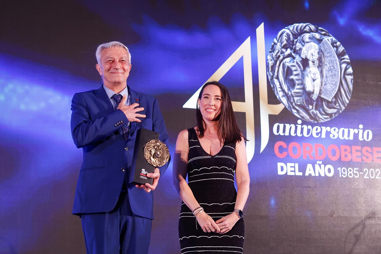 La gala del 40 aniversario de los Cordobeses del Año, en imágenes