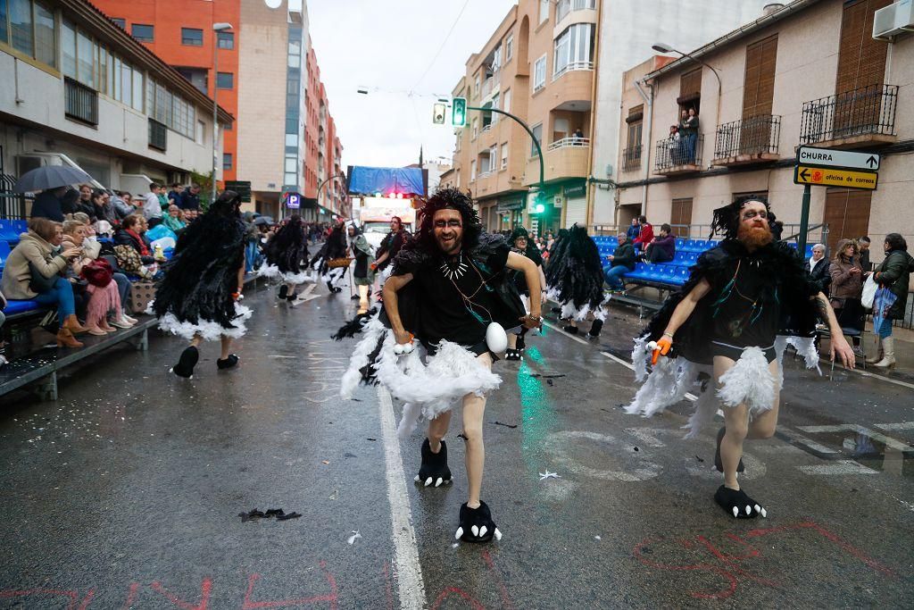 Las imágenes del desfile del martes del Carnaval del Cabezo de Torres