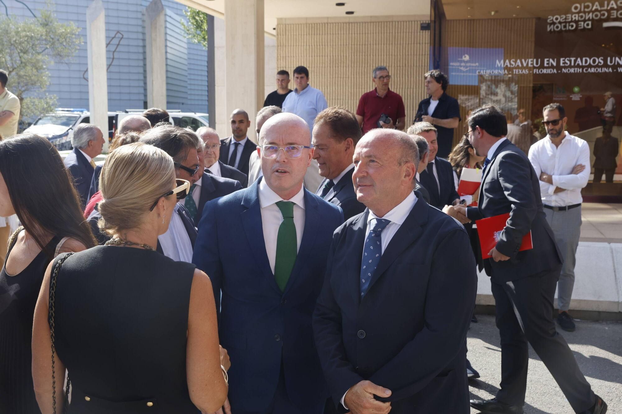 Así fue la inauguración de la Feria Internacional de Muestras de Asturias