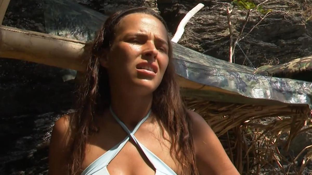 Marta Peñate protagoniza el momento más surrealista de 'Supervivientes y confiesa estar loquísima