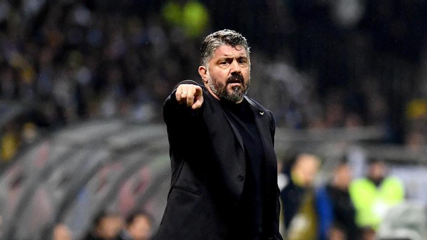 Gattuso dimite como seleccionador de Italia tras quedarse fuera del Mundial