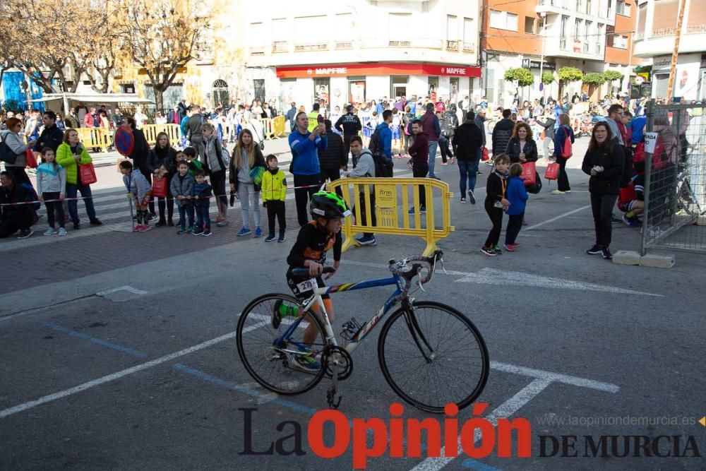 Duatlón Calasparra (categorías menores)