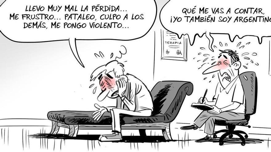 A Cosa Nostra, por Santy Gutiérrez
