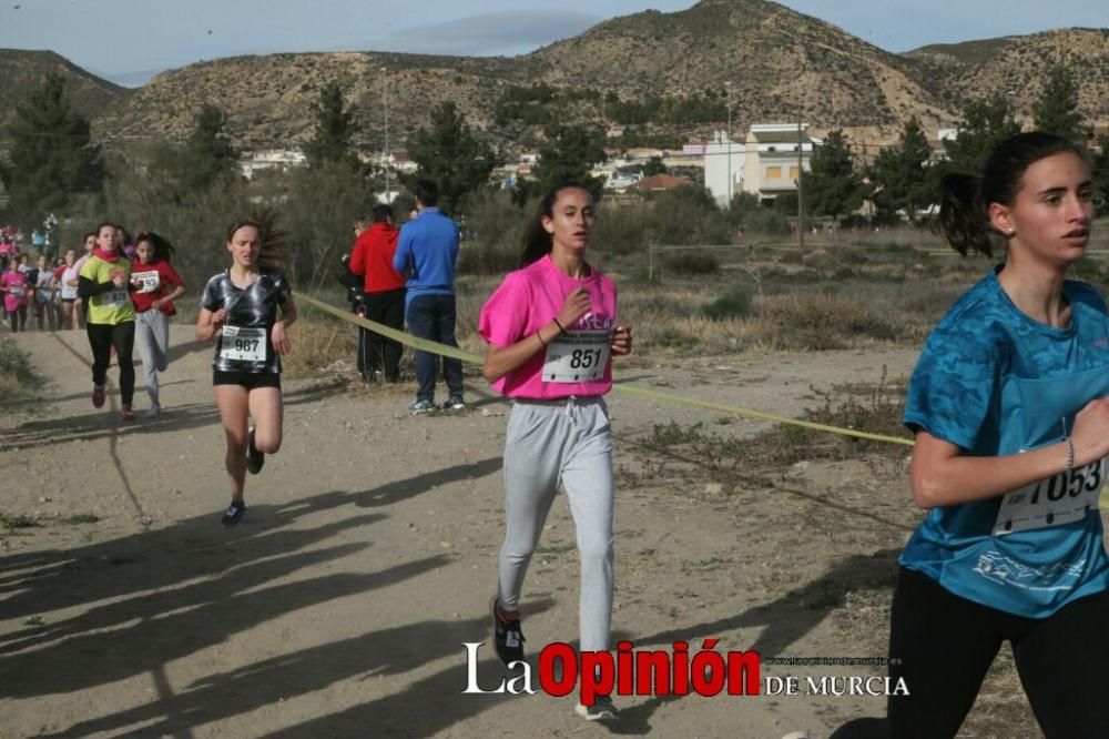 Final regional de campo a través - cadete