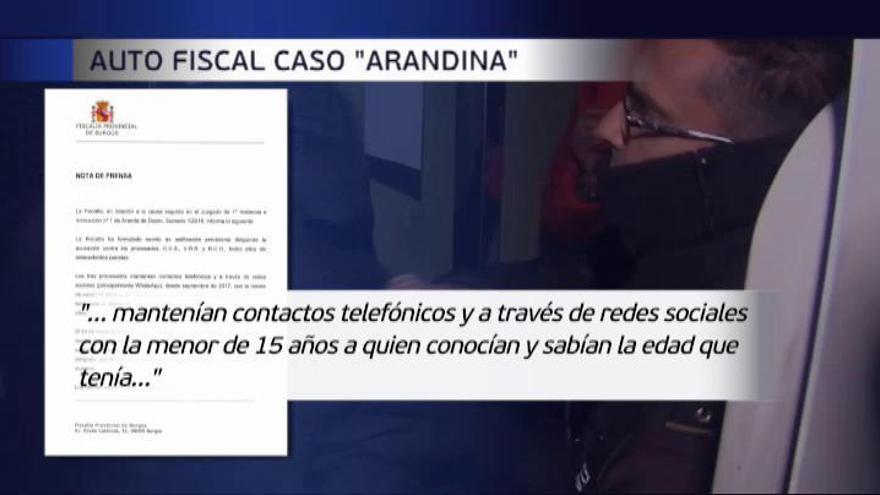 La Fiscalía pide 40 años de cárcel para los jugadores de la Arandina