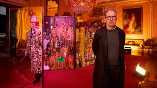 «Noches y días»: José María Sicilia expone su obra en el palacio de Liria