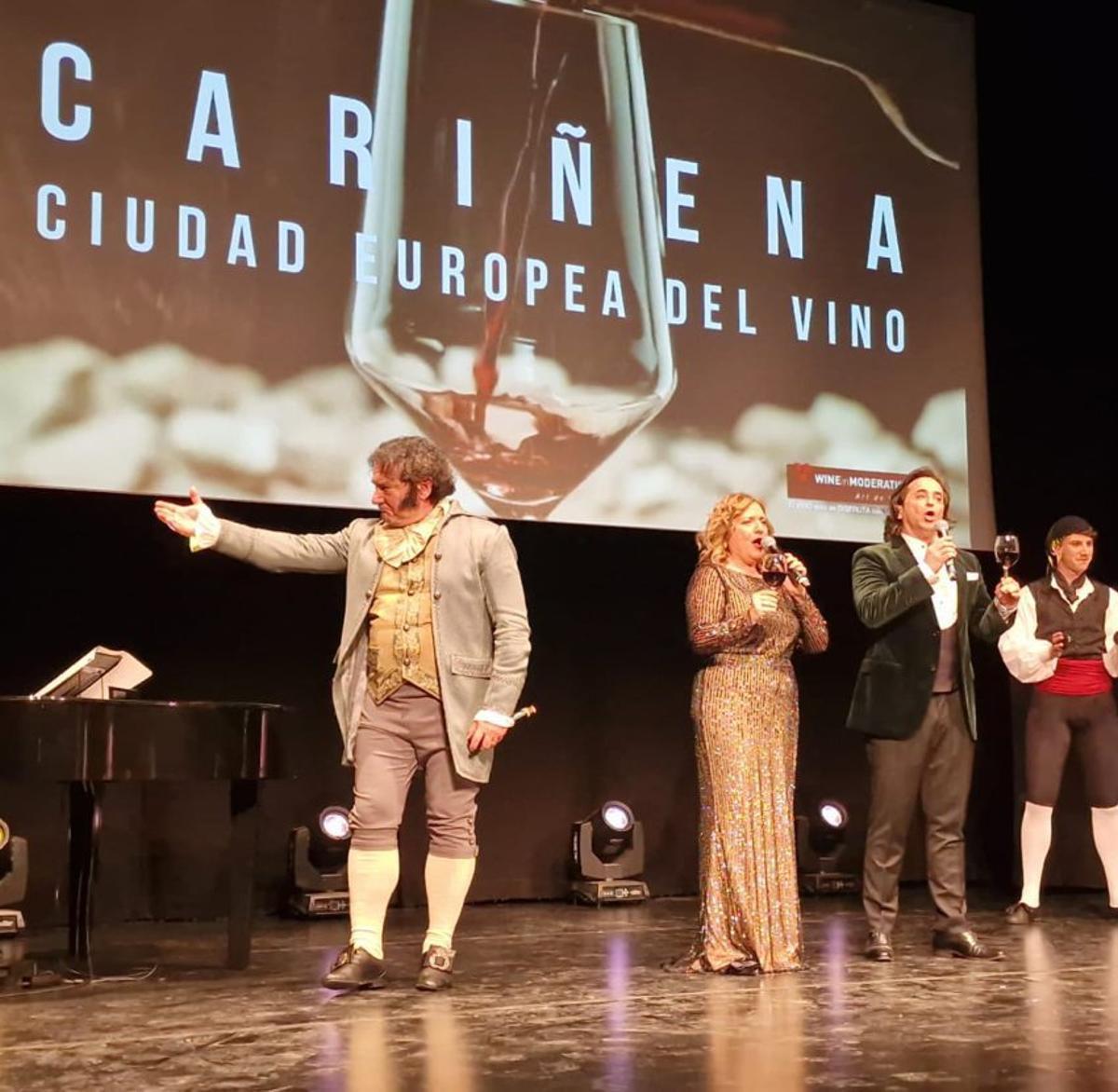 Gala de entrega de los Premios Aragoneses del Año.