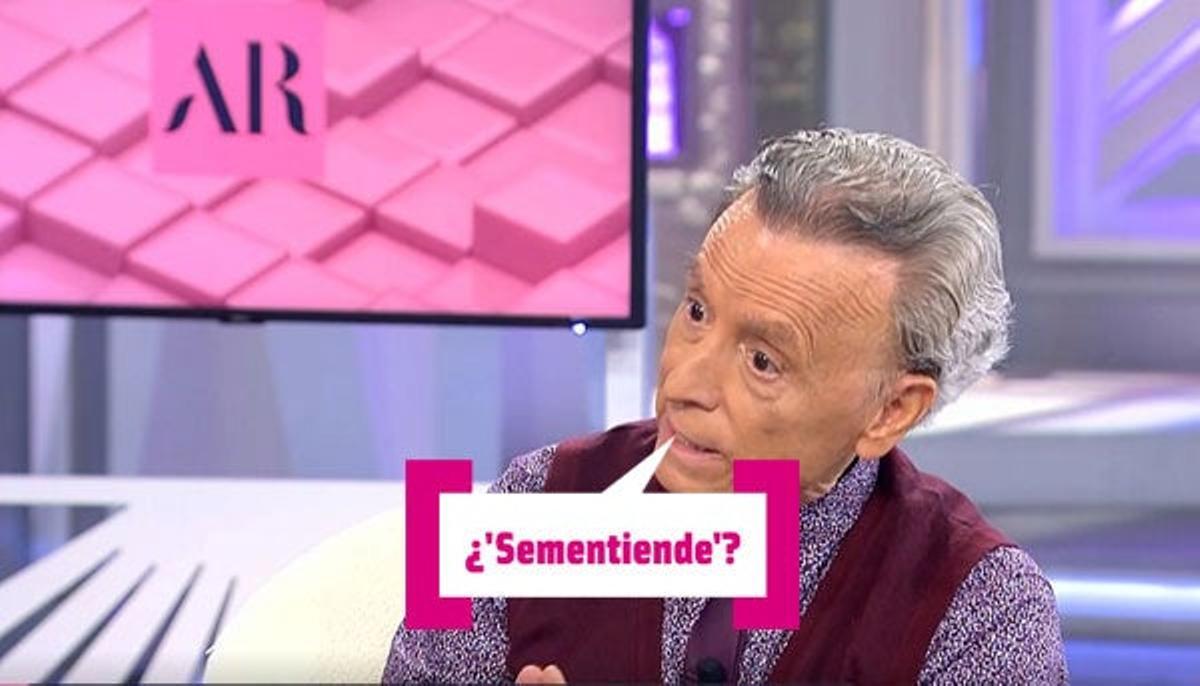 Ortega Cano en el programa de Ana Rosa
