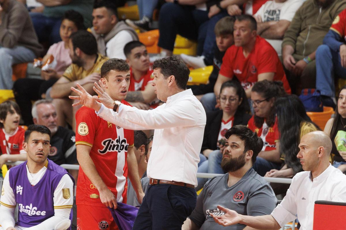 Todas las imágenes del Jimbee Cartagena - Palma Futsal